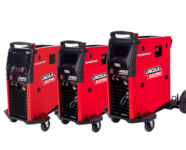 Lincoln MIG/MAG-Schweißgeräte | Multiprozess - WELD-TEC GmbH